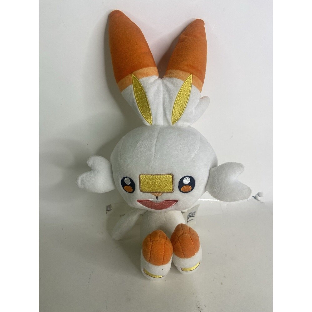 Pokémon Scorbunny Plush Stuffed Toy 2021